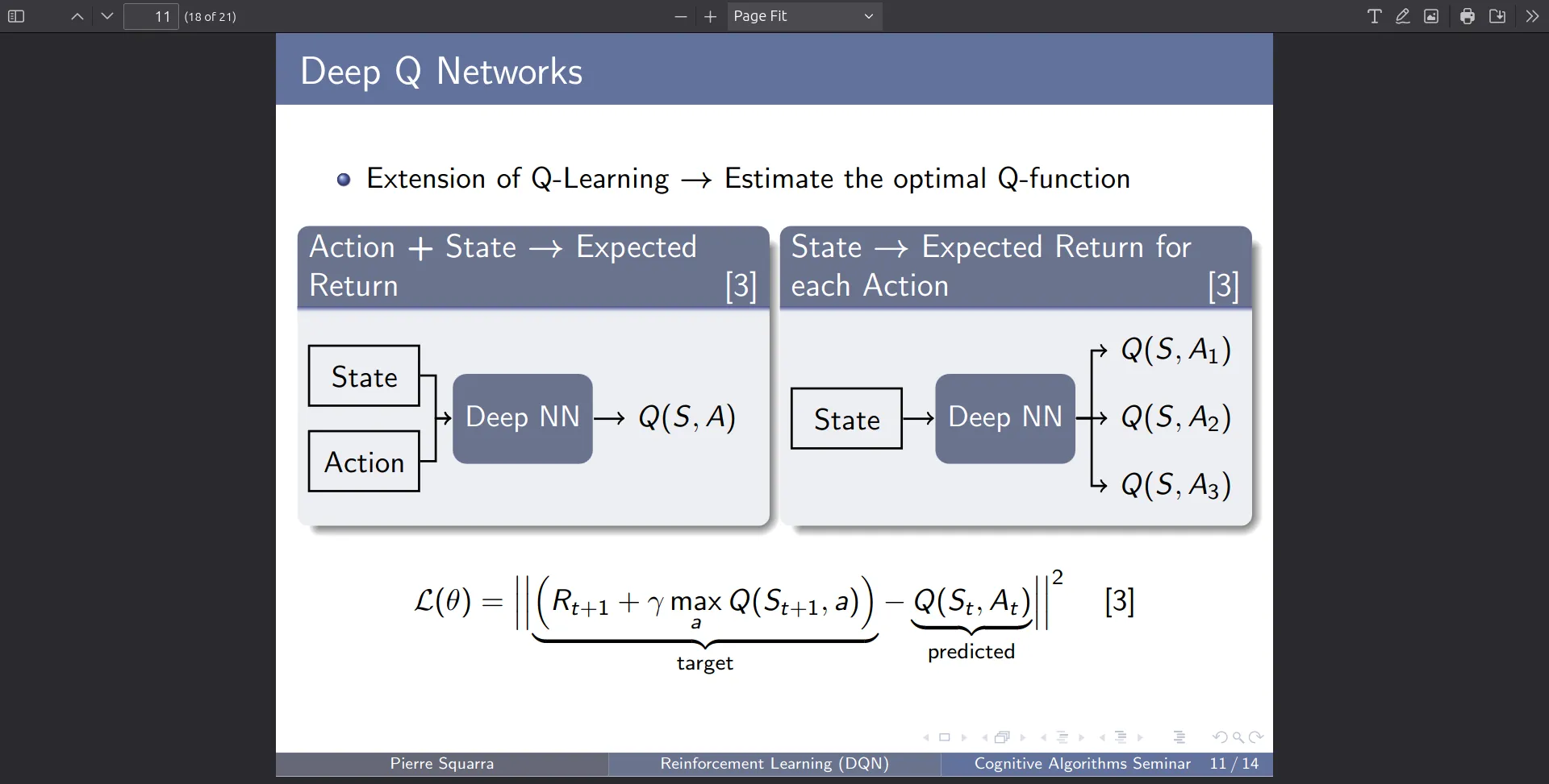 Screenshot of slide